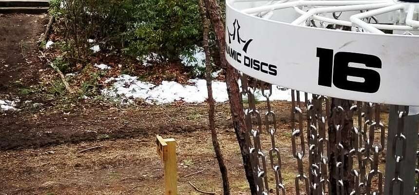 New POI: 18 Hole Disc Golf Course