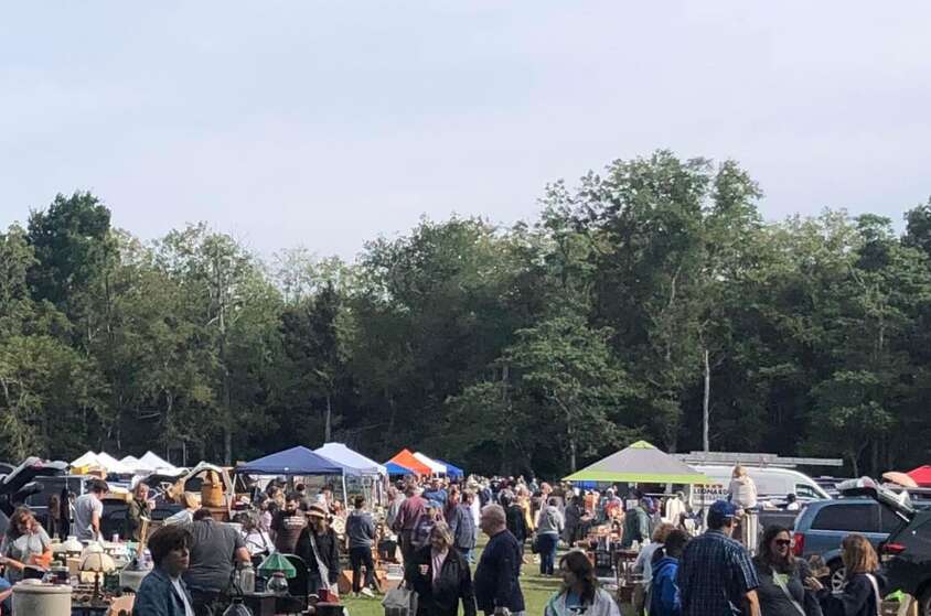 The Flea Markets are back in Allaire Village for 2024!