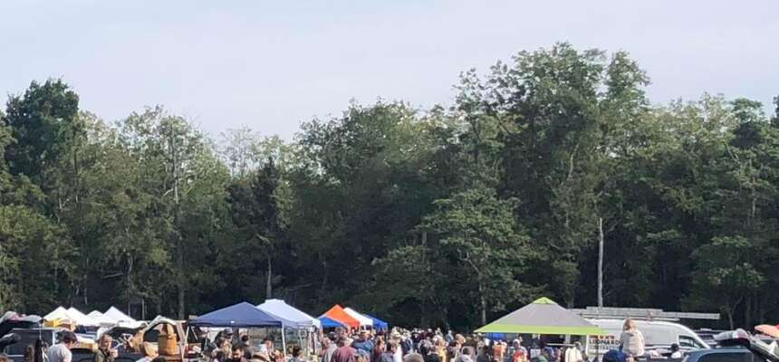 The Flea Markets are back in Allaire Village for 2024!
