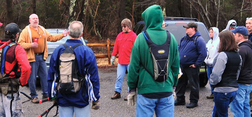 New Page: Giving Back to Allaire State Park