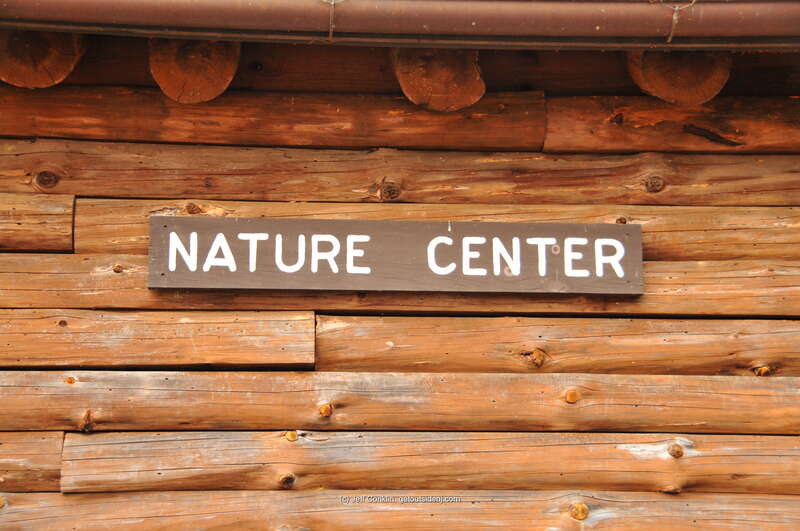 Nature Interpretive Center in Allaire State Park